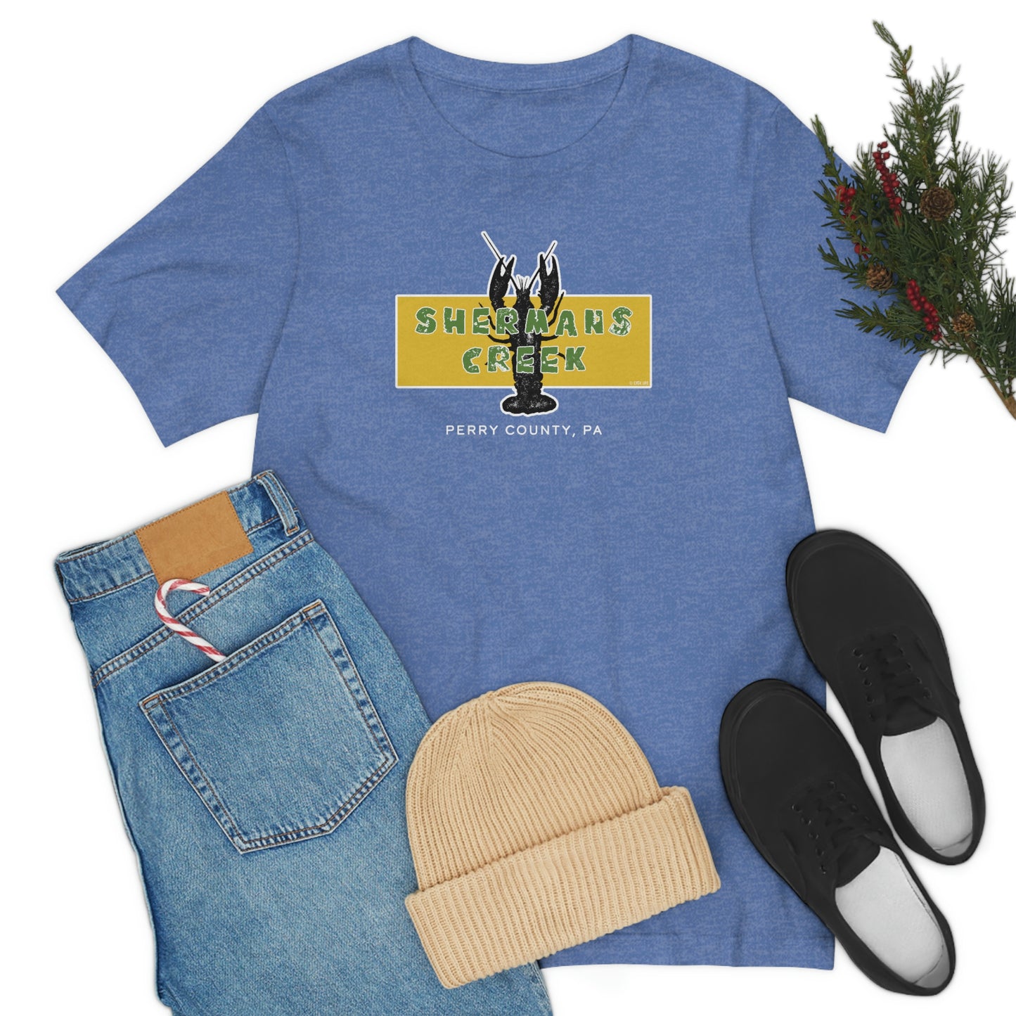 Shermans Creek Short Sleeve Tee