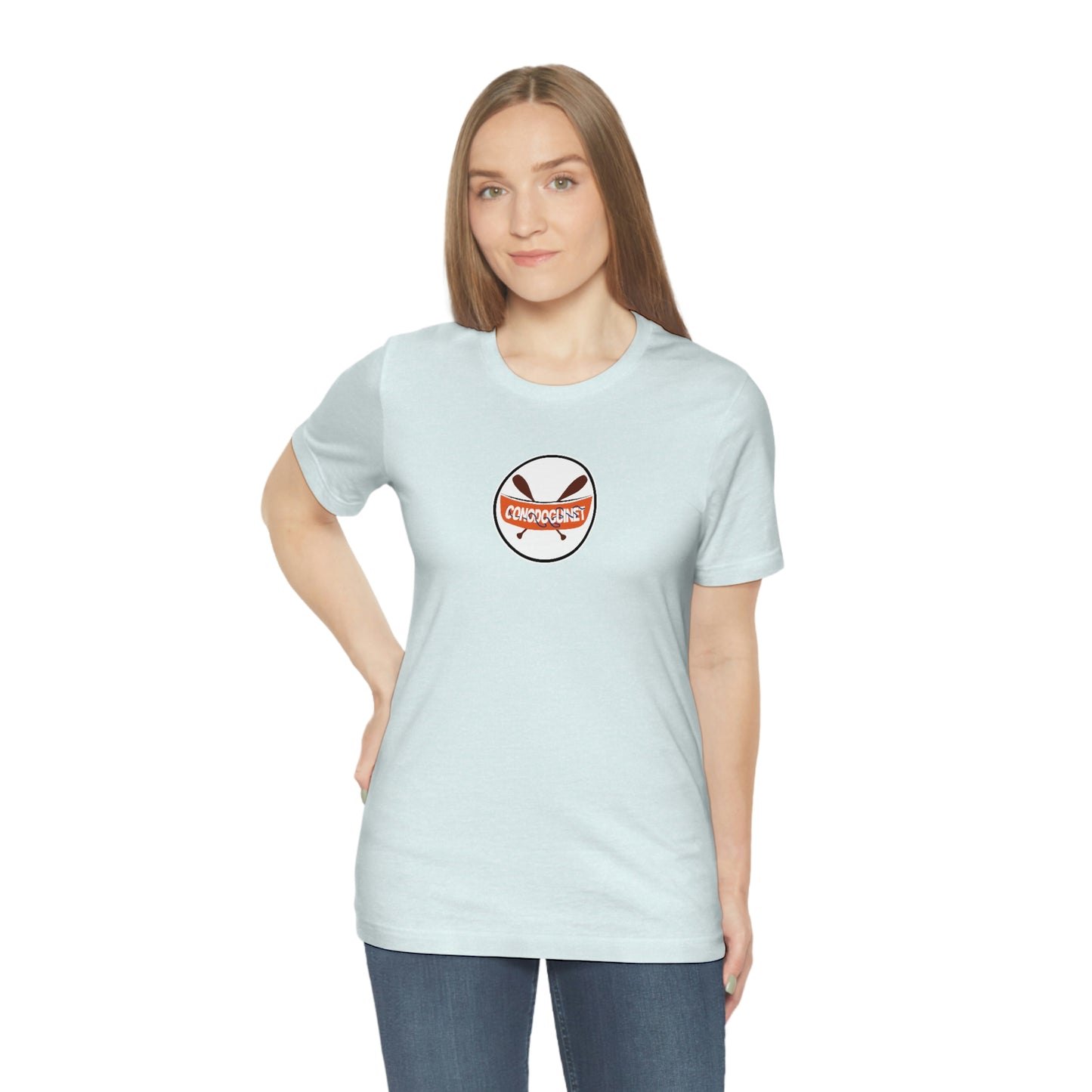 Cono Canoe: Unisex Jersey Short Sleeve Tee