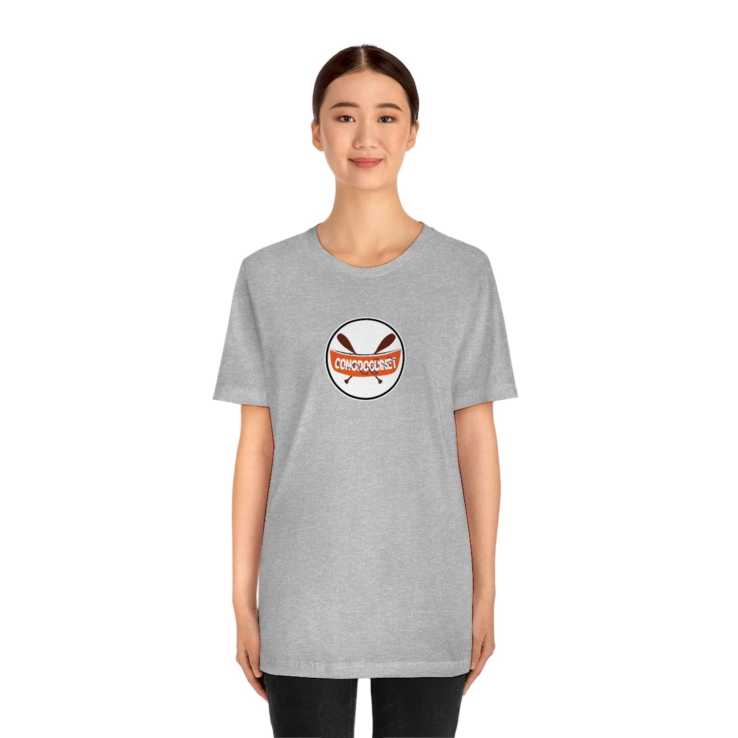 Cono Canoe: Unisex Jersey Short Sleeve Tee