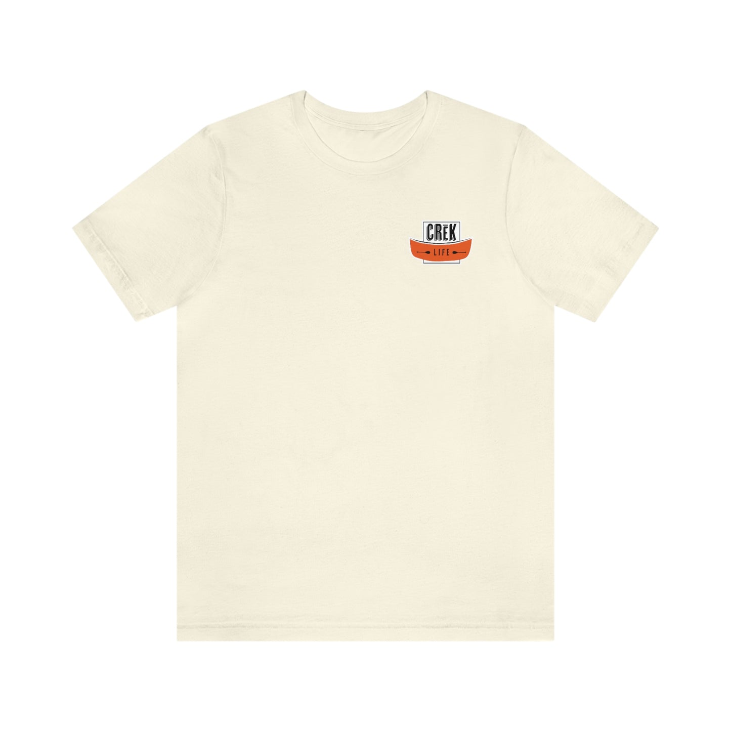 Crēk Life: Unisex Jersey Short Sleeve Tee