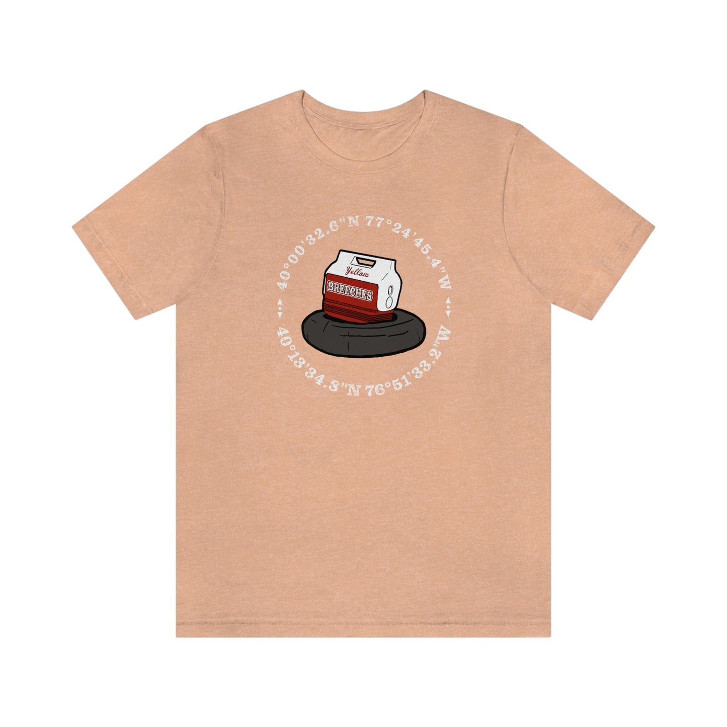 Breeches by Crēk Life Unisex Jersey Short Sleeve Tee