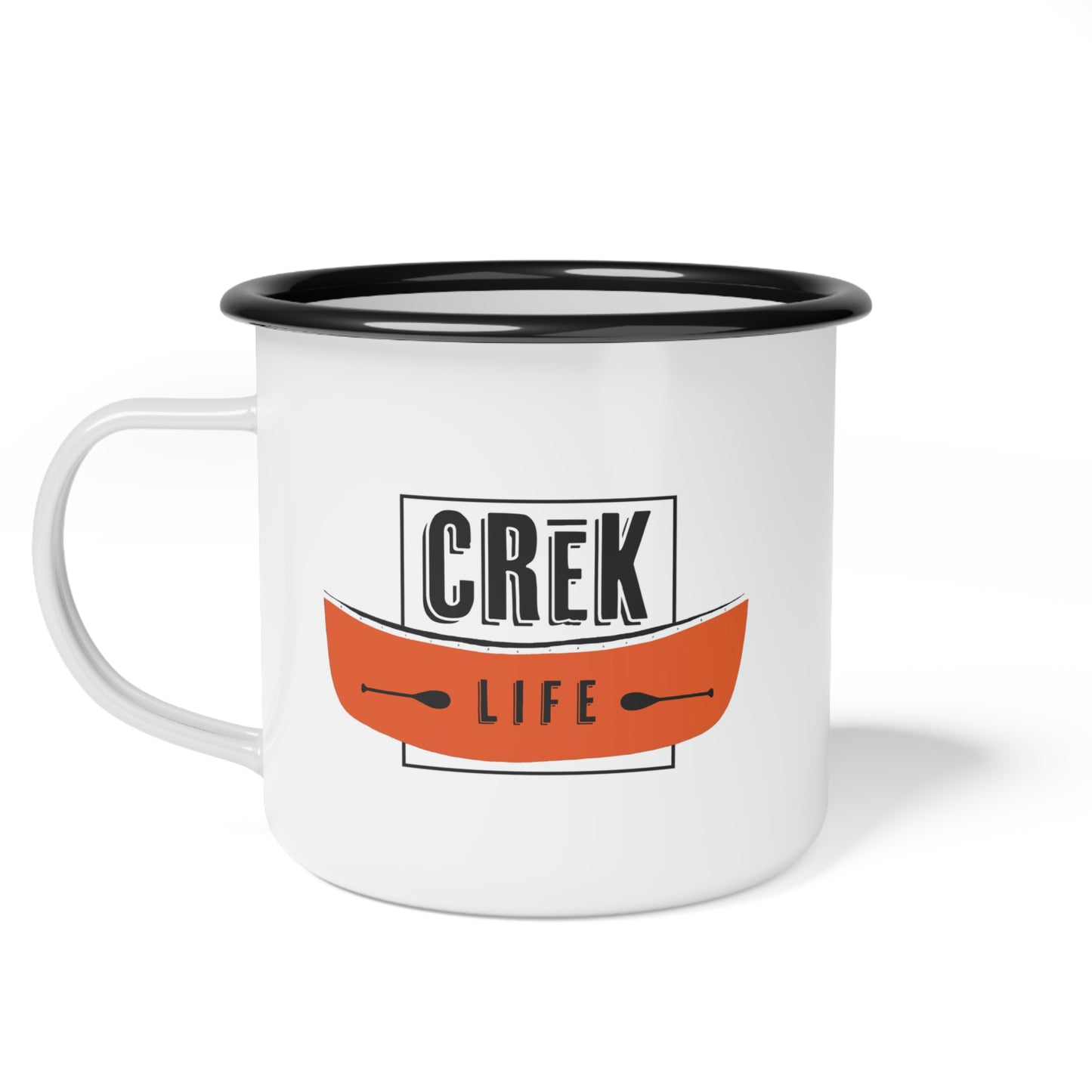 Crēk Life: Enamel Camp Cup