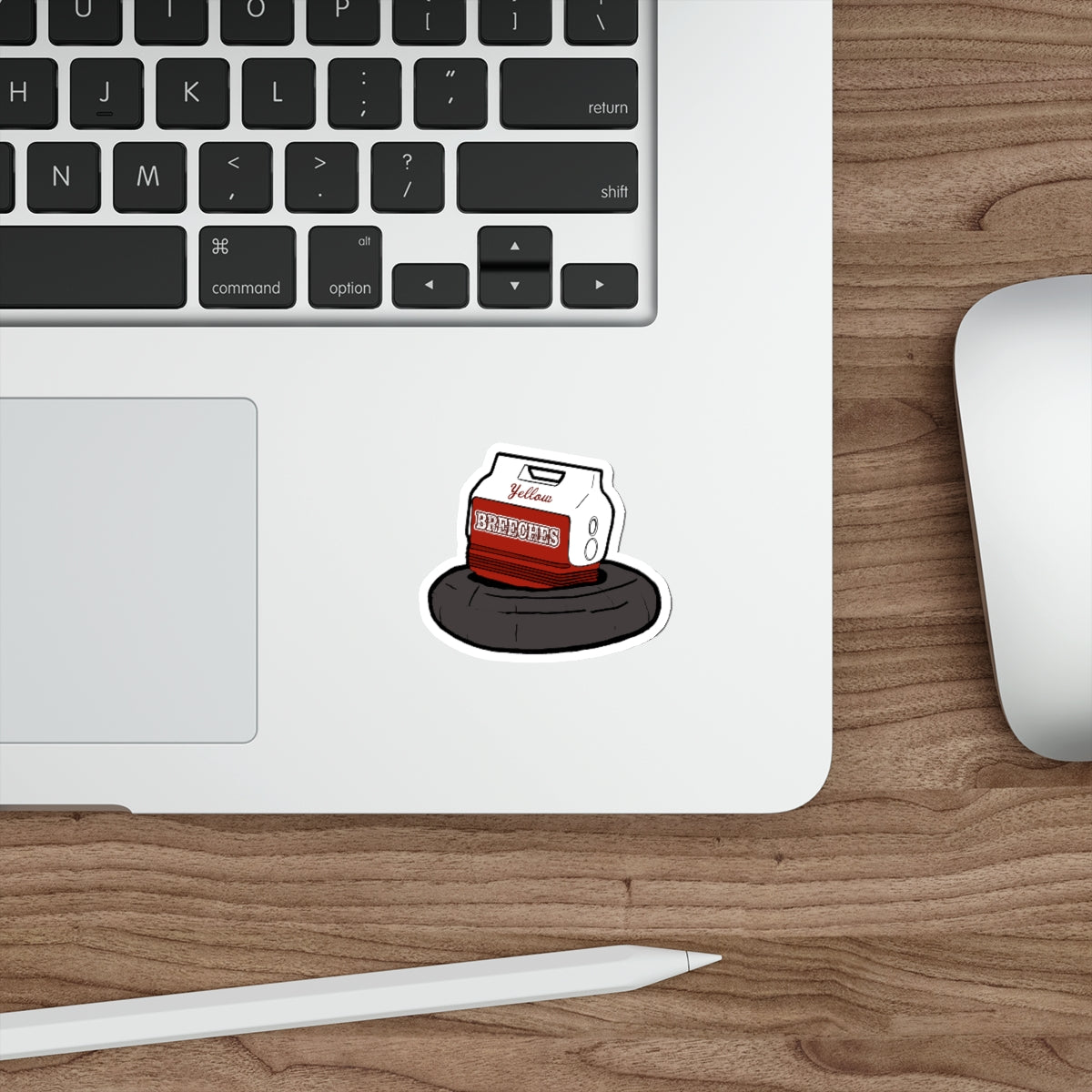 Breeches: Die-Cut Vinyl Stickers