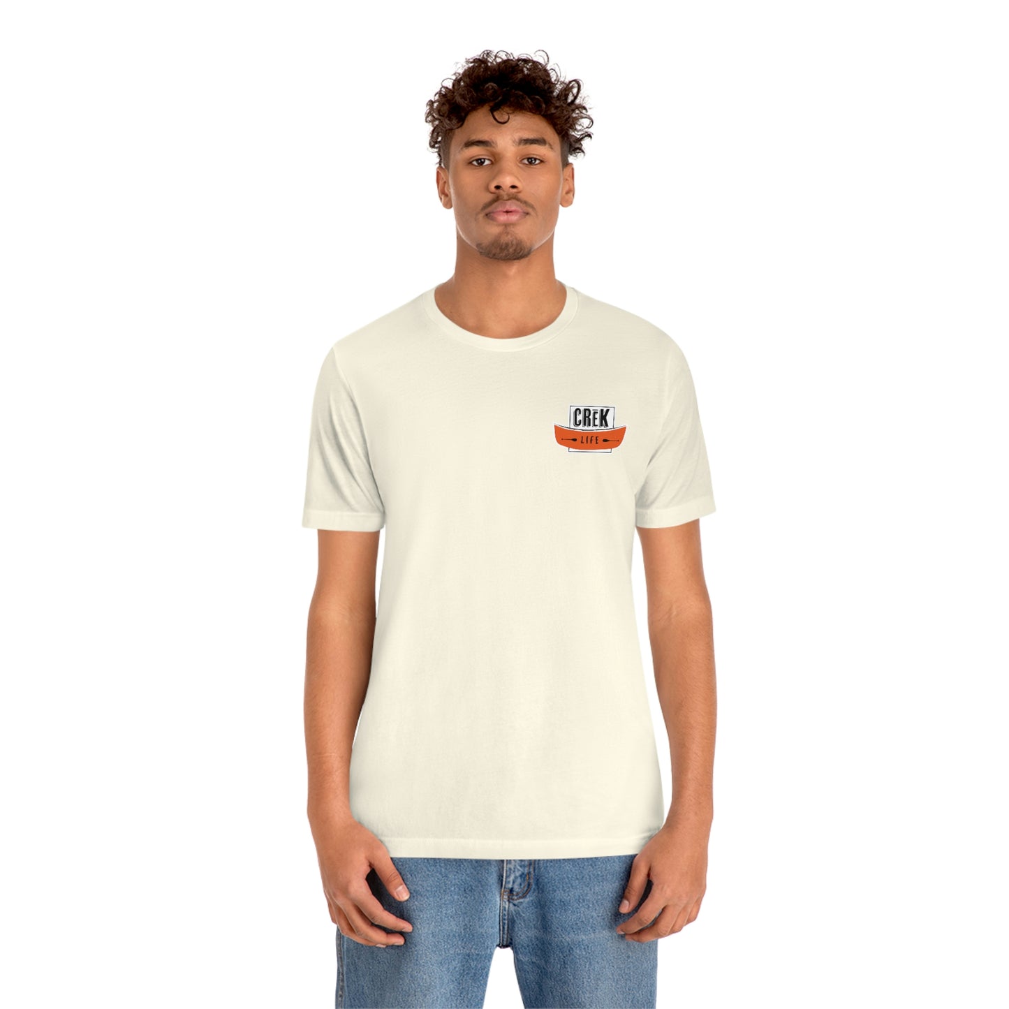 Crēk Life: Unisex Jersey Short Sleeve Tee