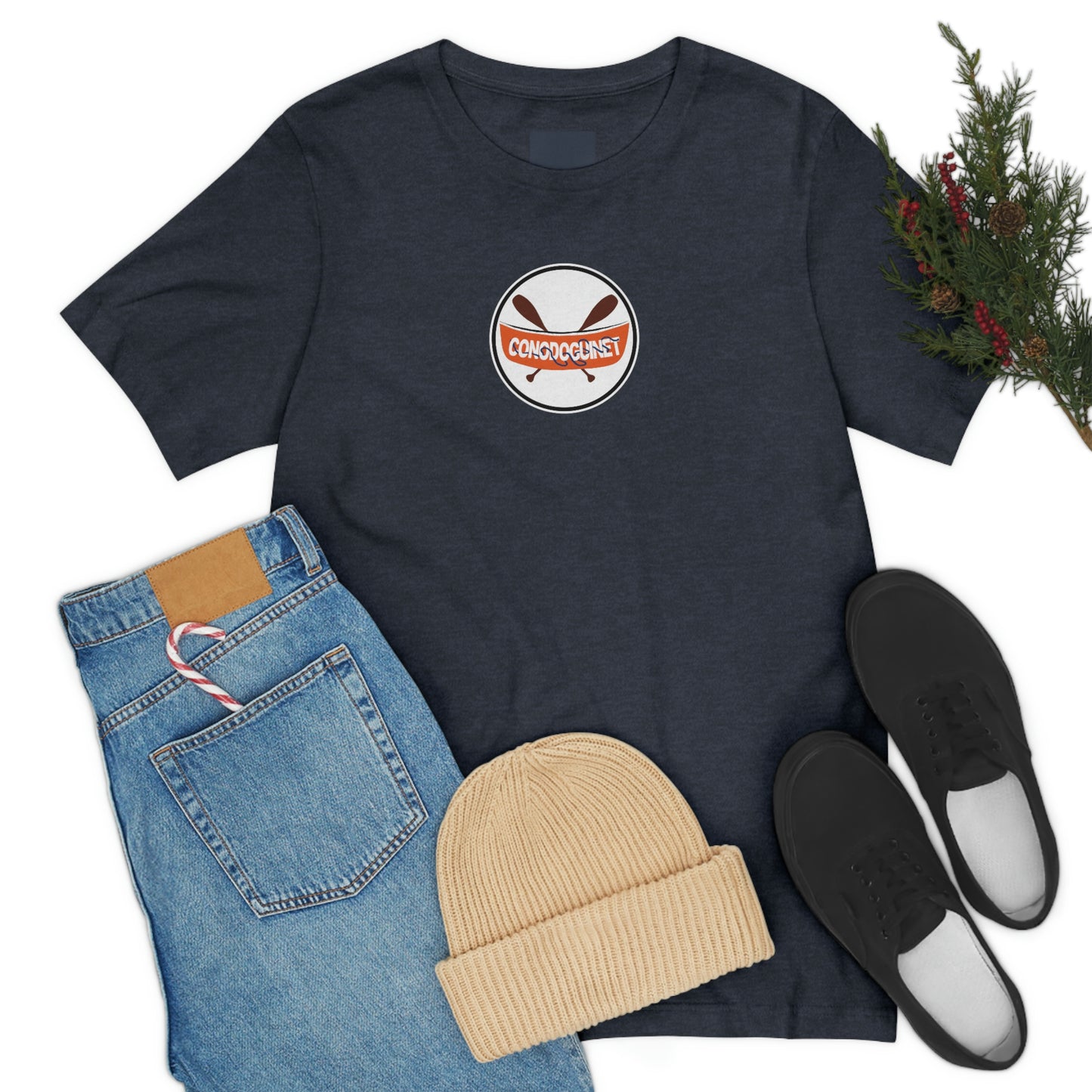 Cono Canoe: Unisex Jersey Short Sleeve Tee