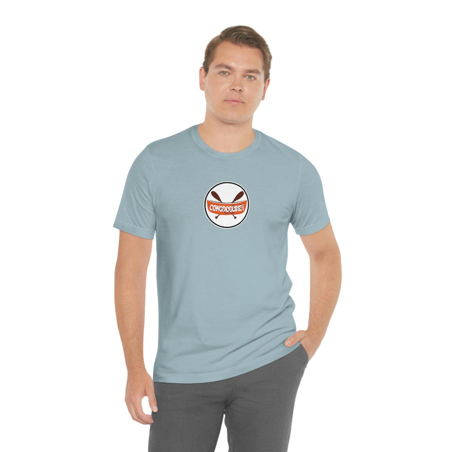 Cono Canoe: Unisex Jersey Short Sleeve Tee