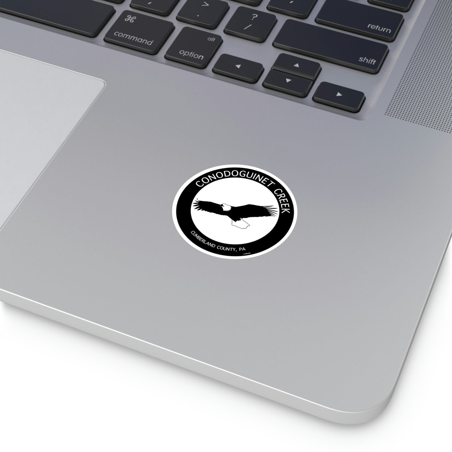 Conodoguinet Eagle Sticker by Crēk Life
