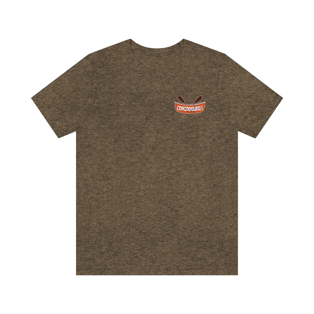 Cono Canoe Too: Unisex Jersey Short Sleeve Tee