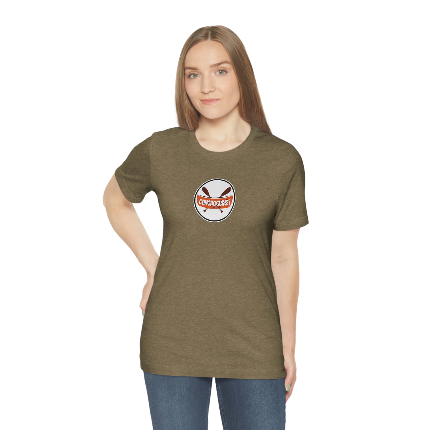 Cono Canoe: Unisex Jersey Short Sleeve Tee