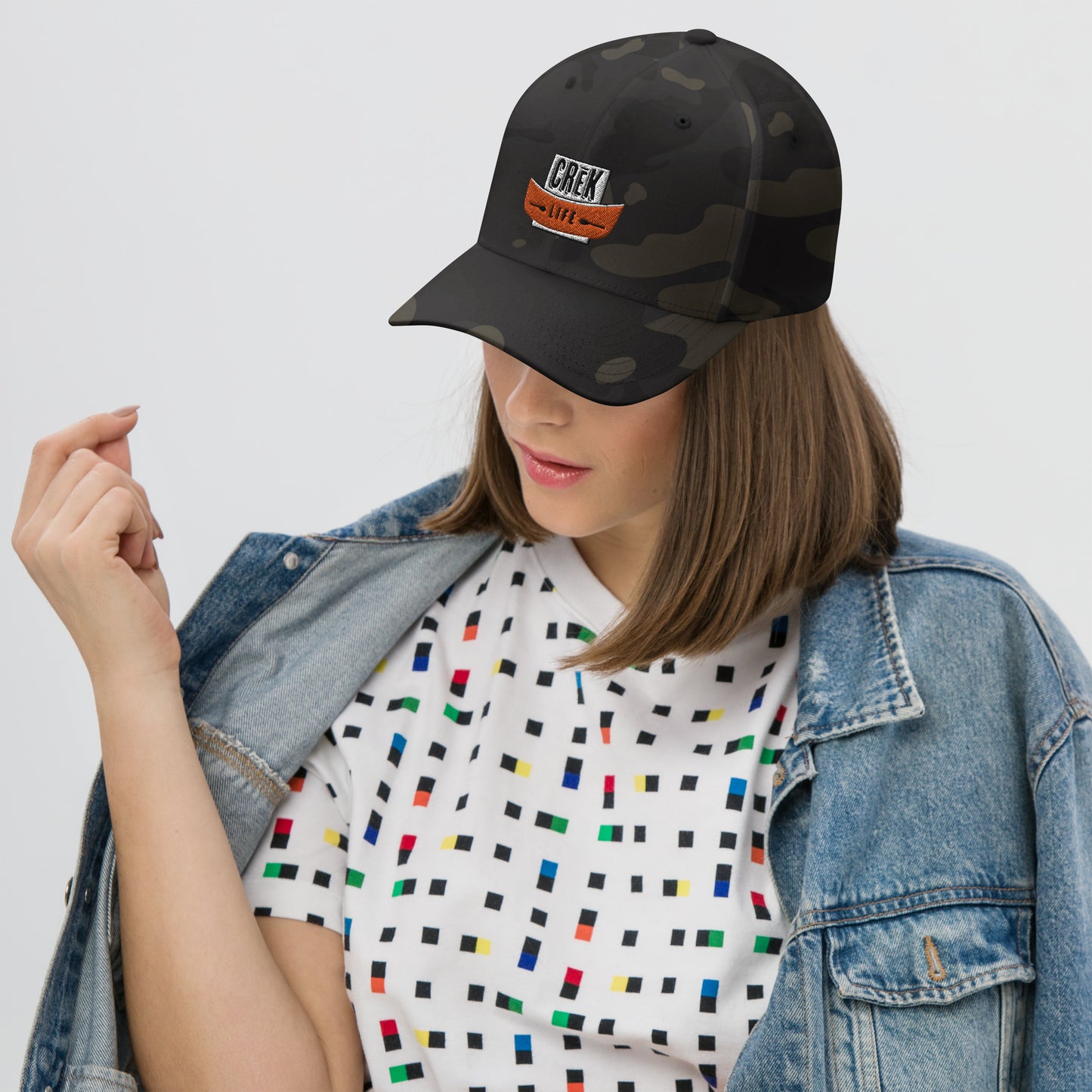 Crēk Life Stretch Fit Hat