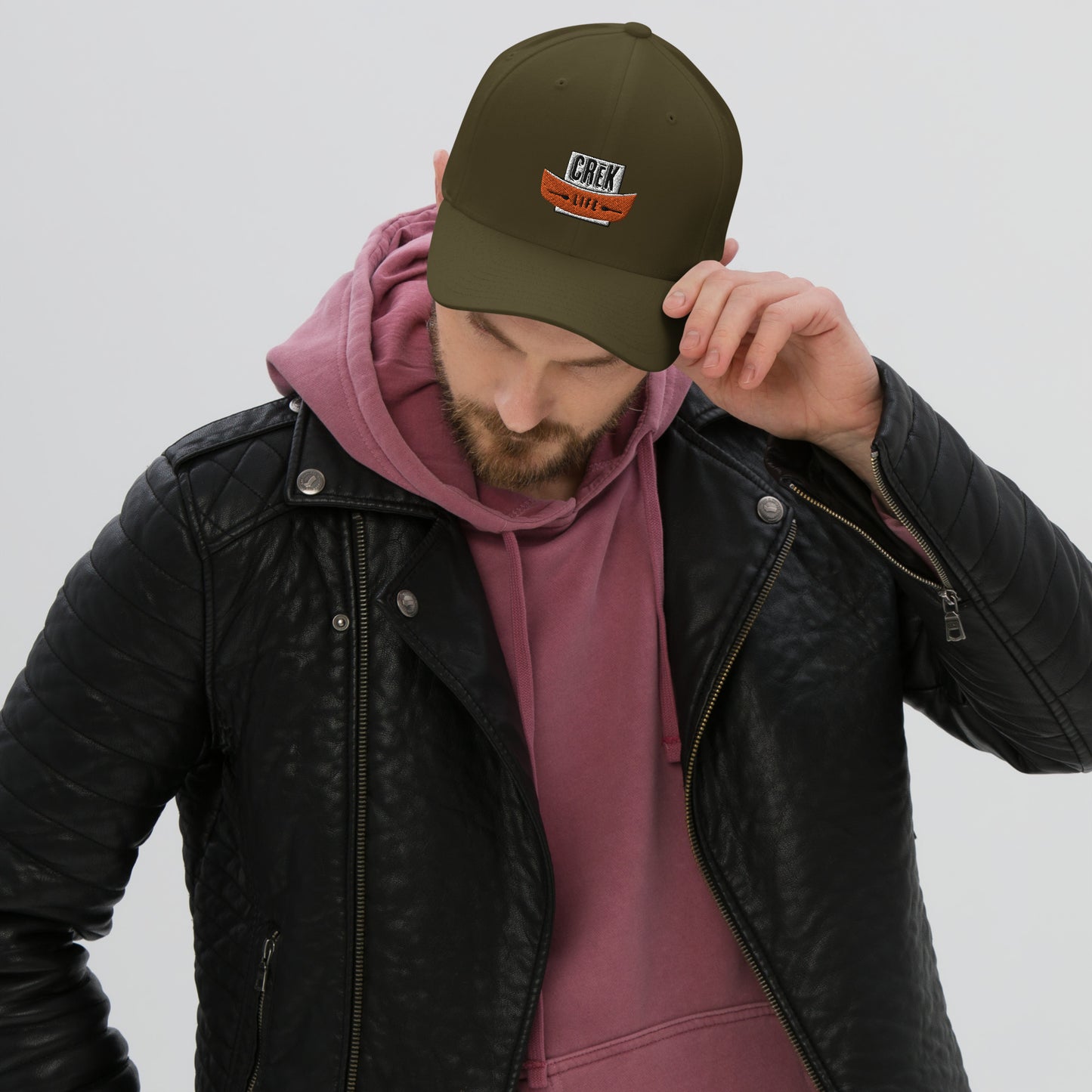 Crēk Life Stretch Fit Hat
