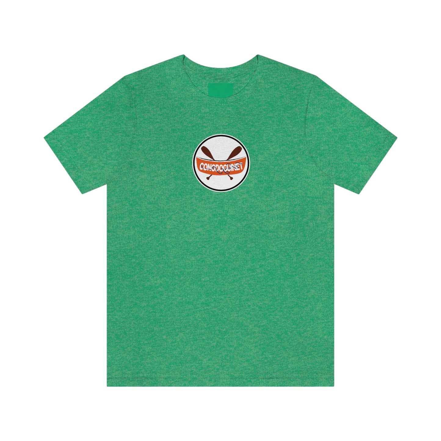 Cono Canoe: Unisex Jersey Short Sleeve Tee