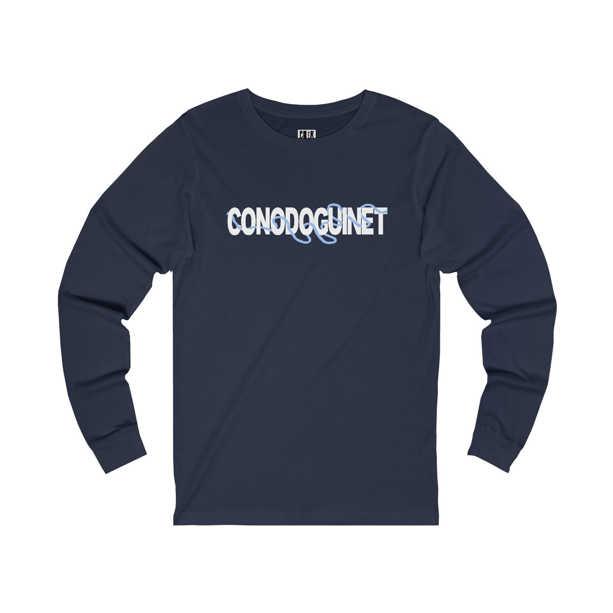 Conodoguinet: Unisex Jersey Long Sleeve Tee