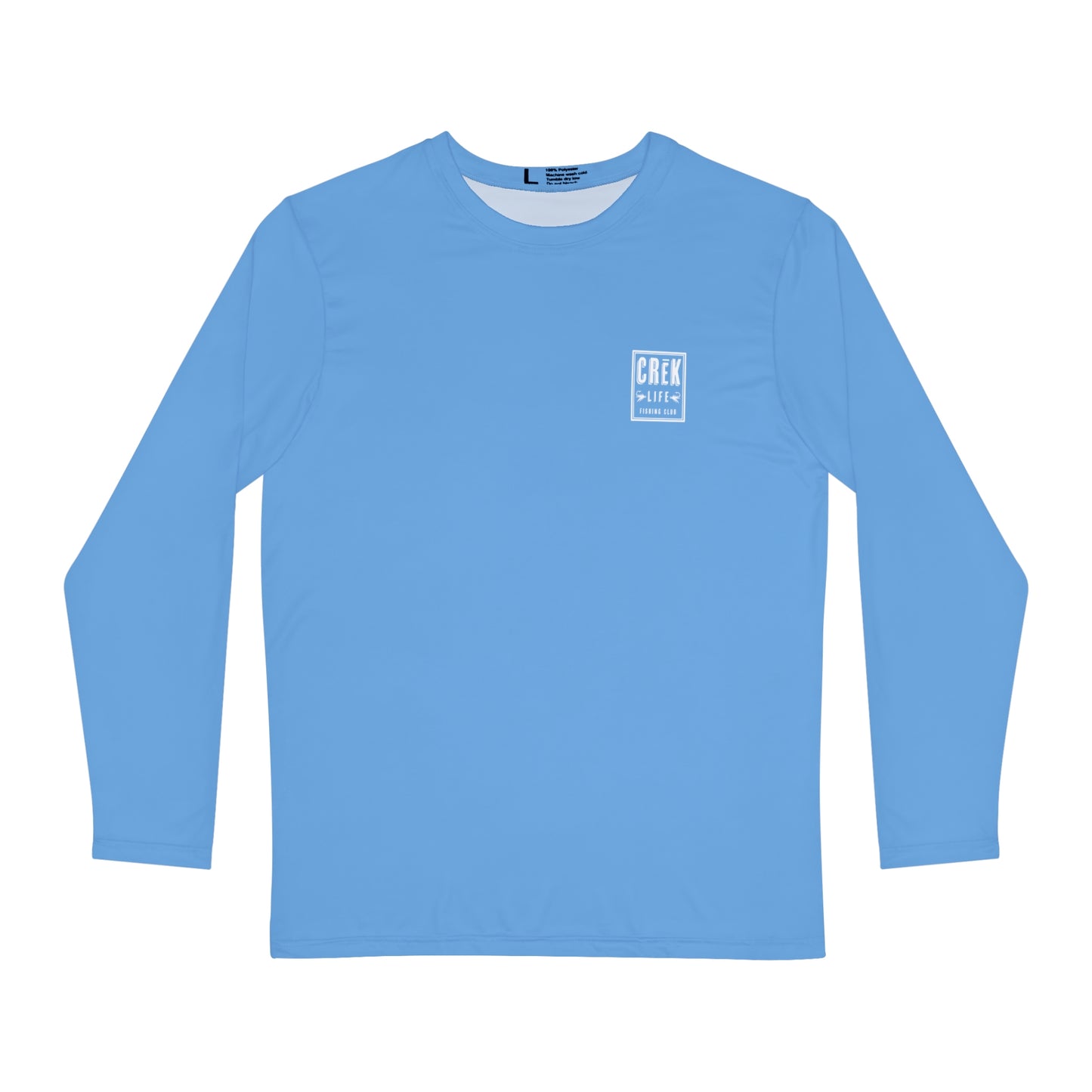 Crēk Life Fishing Club Long Sleeve Fishing Shirt