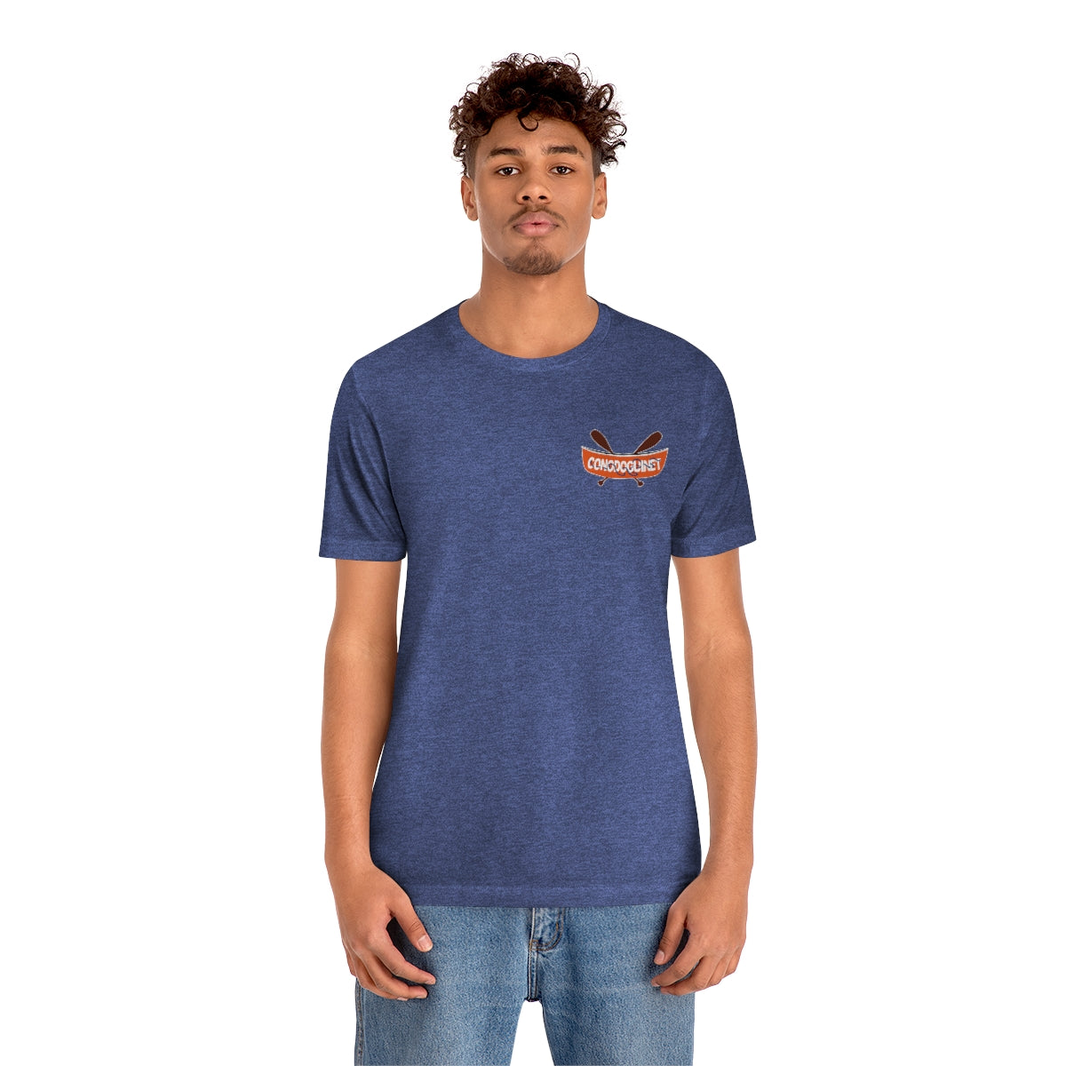 Cono Canoe Too: Unisex Jersey Short Sleeve Tee