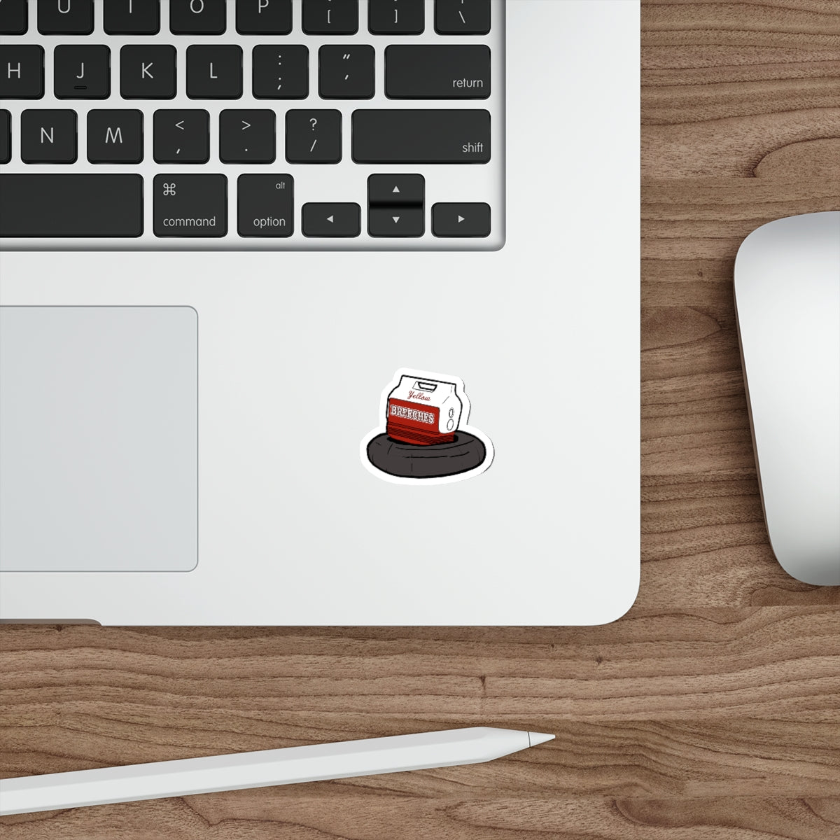 Breeches: Die-Cut Vinyl Stickers