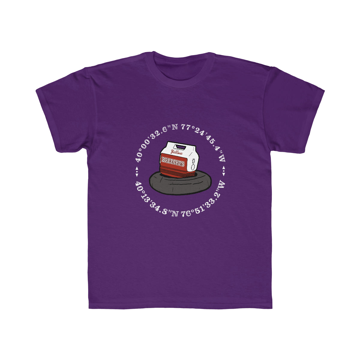 Breeches Kids Tee