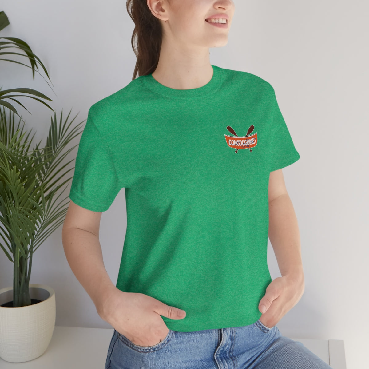 Cono Canoe Too: Unisex Jersey Short Sleeve Tee