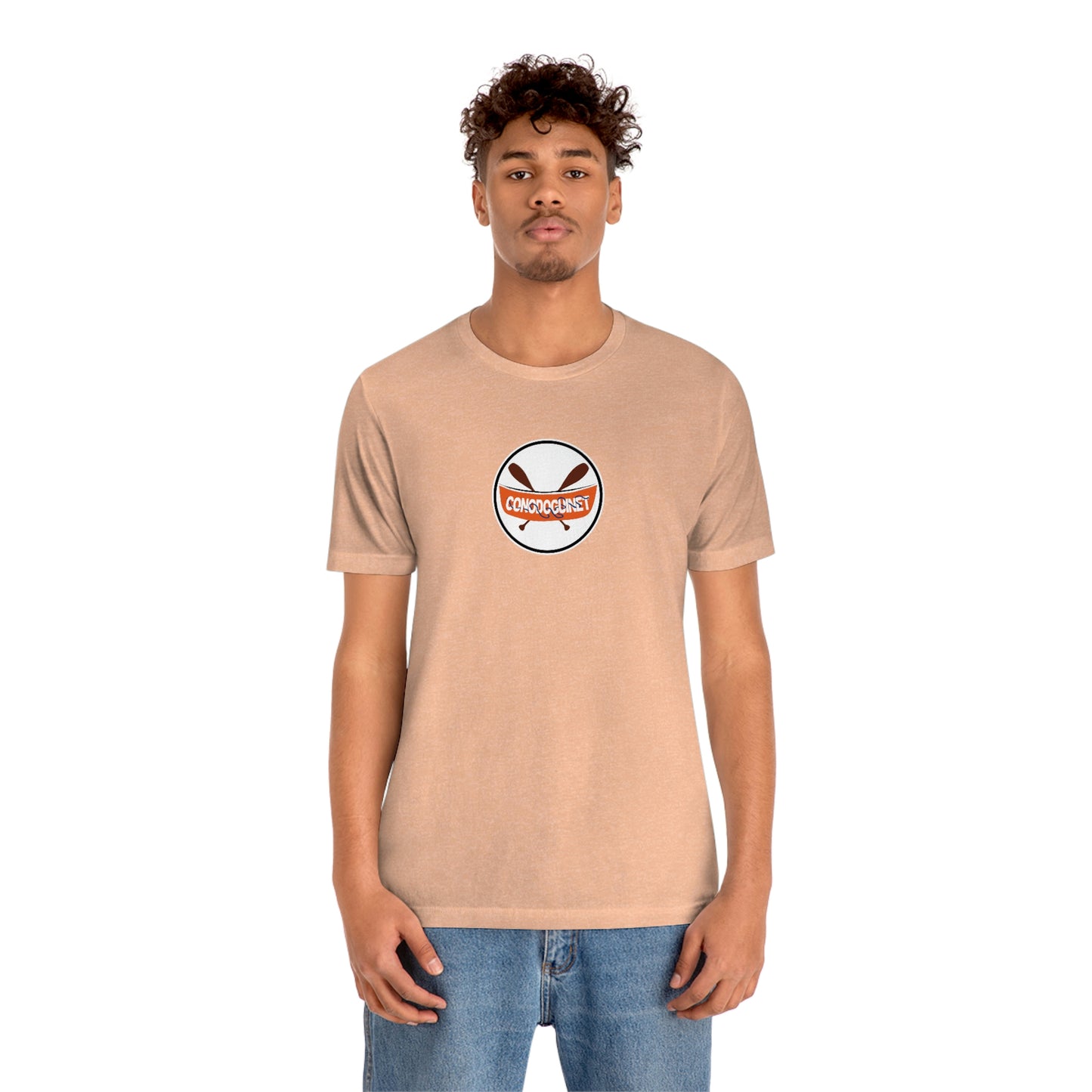Cono Canoe: Unisex Jersey Short Sleeve Tee