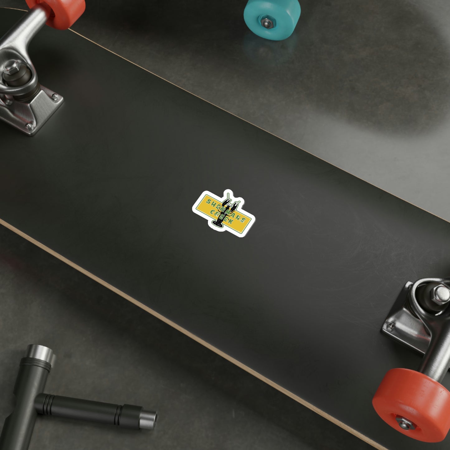 Shermans Creek: Die-Cut Sticker