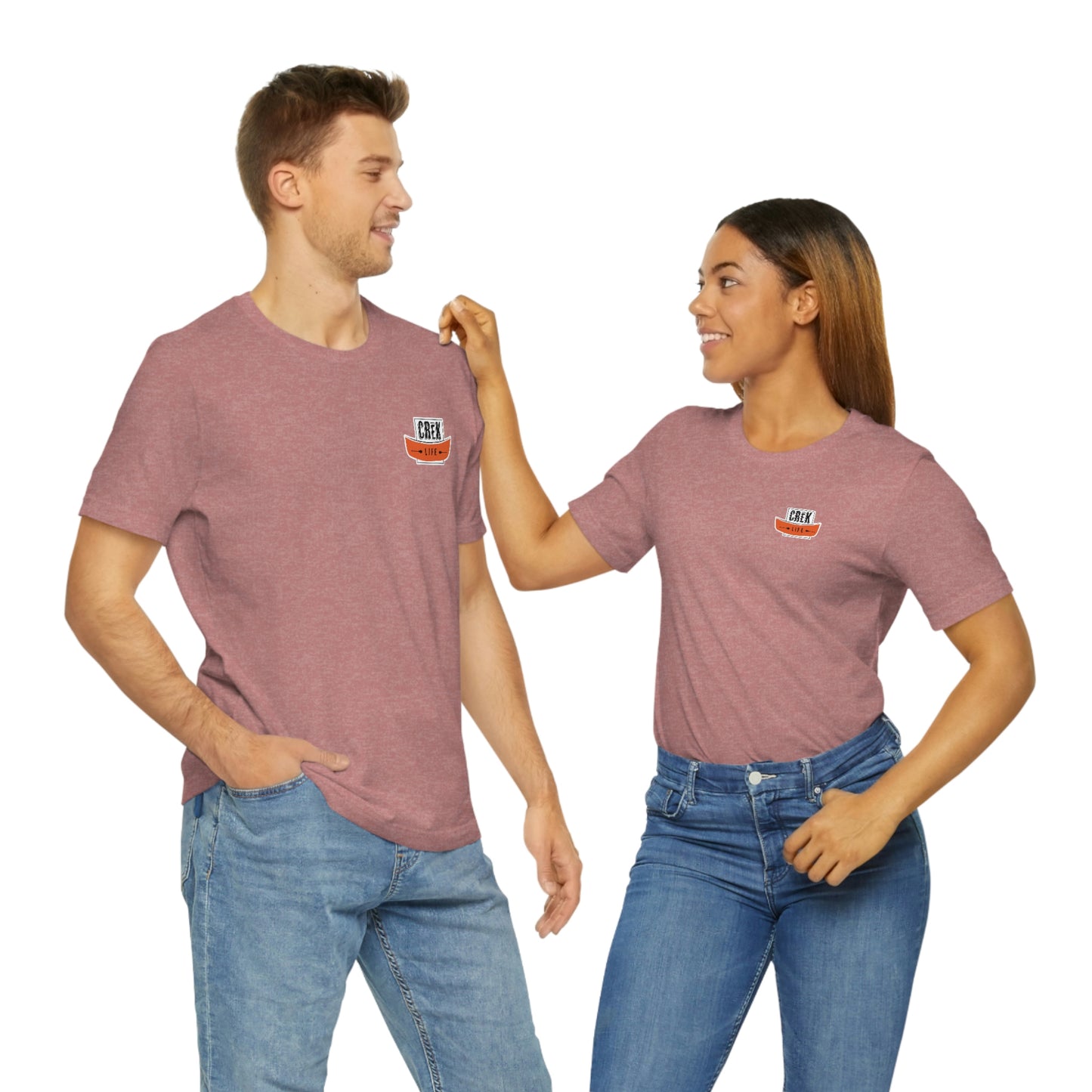 Crēk Life: Unisex Jersey Short Sleeve Tee