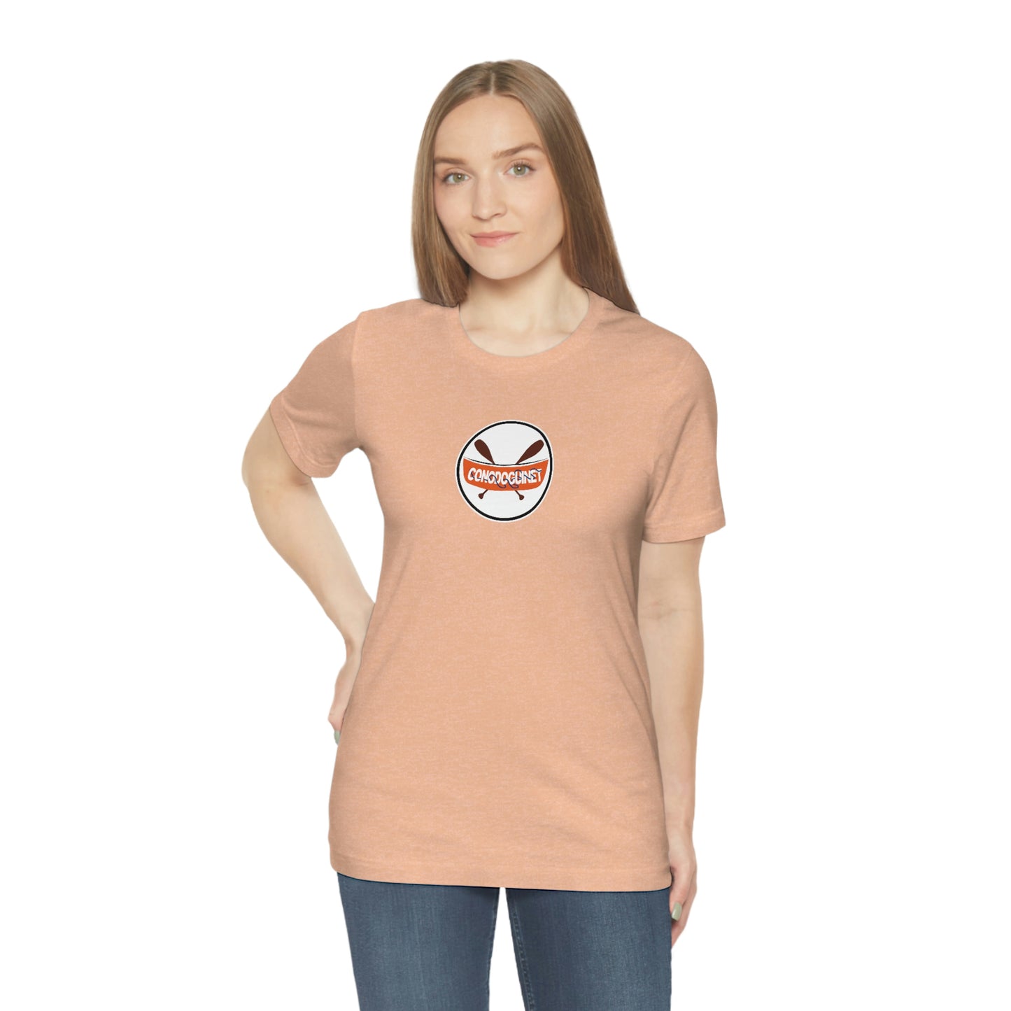 Cono Canoe: Unisex Jersey Short Sleeve Tee