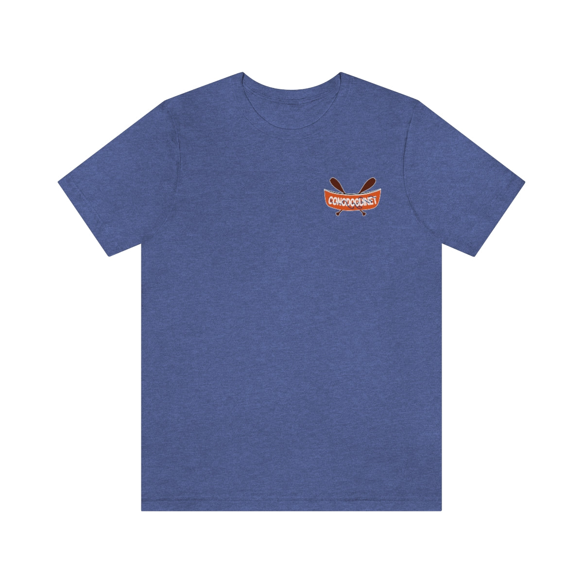 Cono Canoe Too: Unisex Jersey Short Sleeve Tee