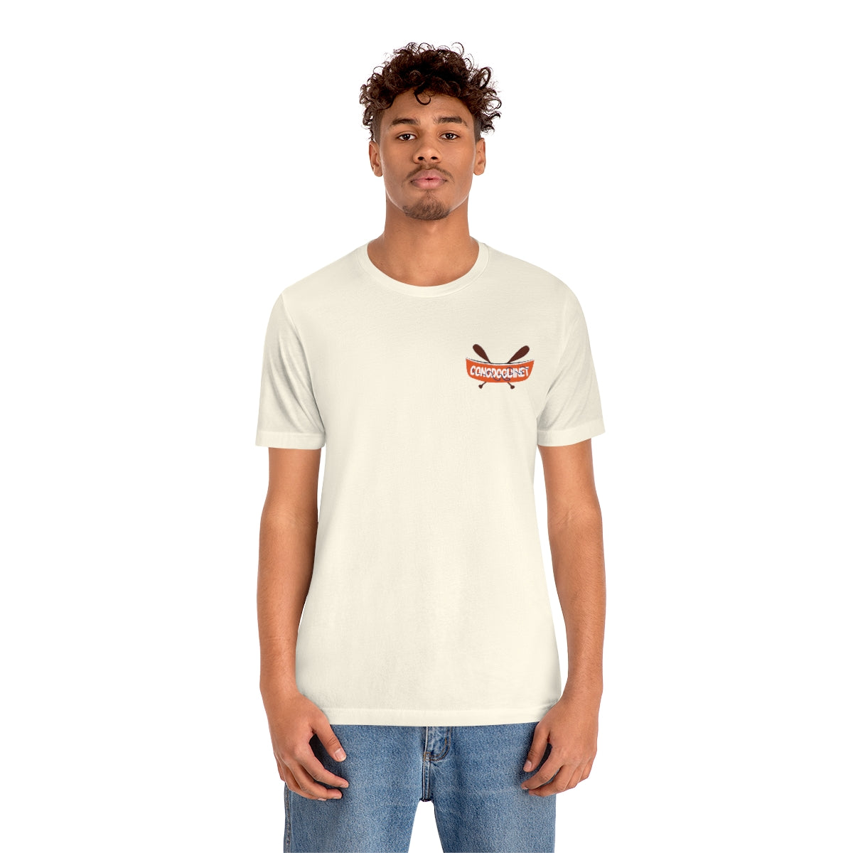 Cono Canoe Too: Unisex Jersey Short Sleeve Tee