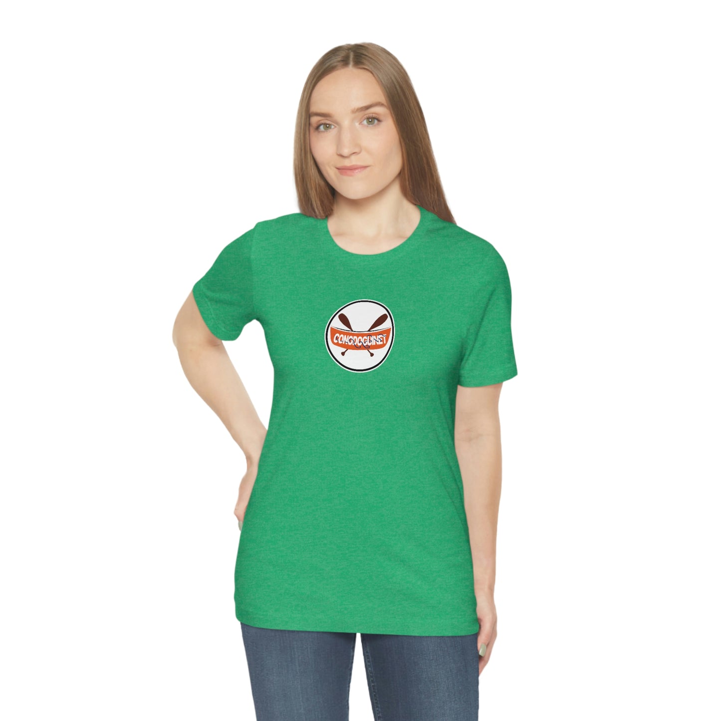 Cono Canoe: Unisex Jersey Short Sleeve Tee