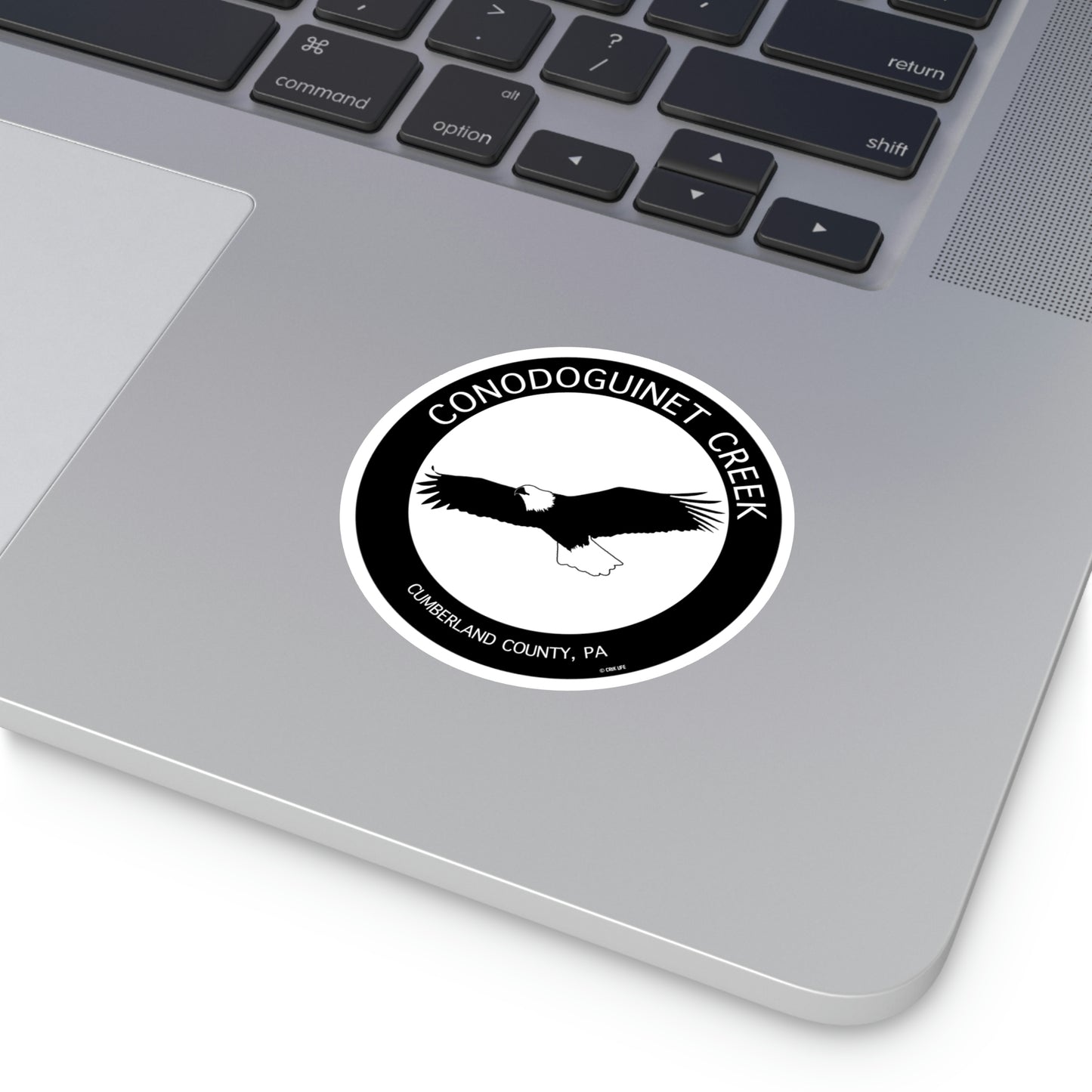 Conodoguinet Eagle Sticker by Crēk Life