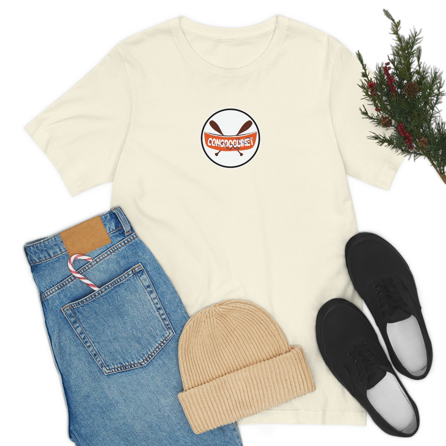 Cono Canoe: Unisex Jersey Short Sleeve Tee