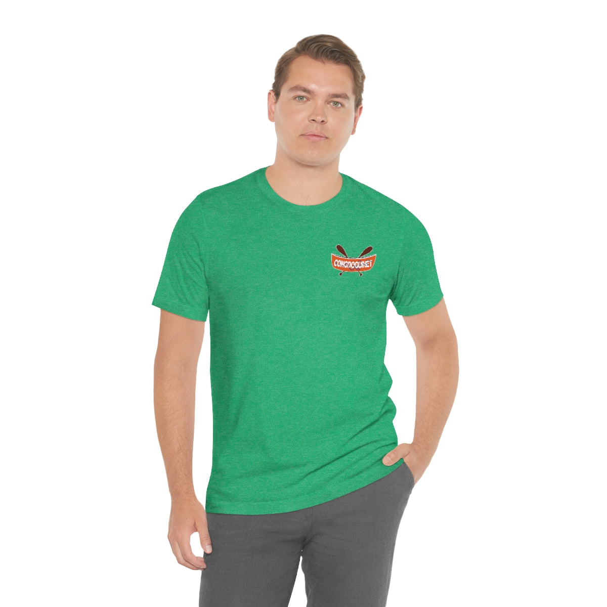 Cono Canoe Too: Unisex Jersey Short Sleeve Tee