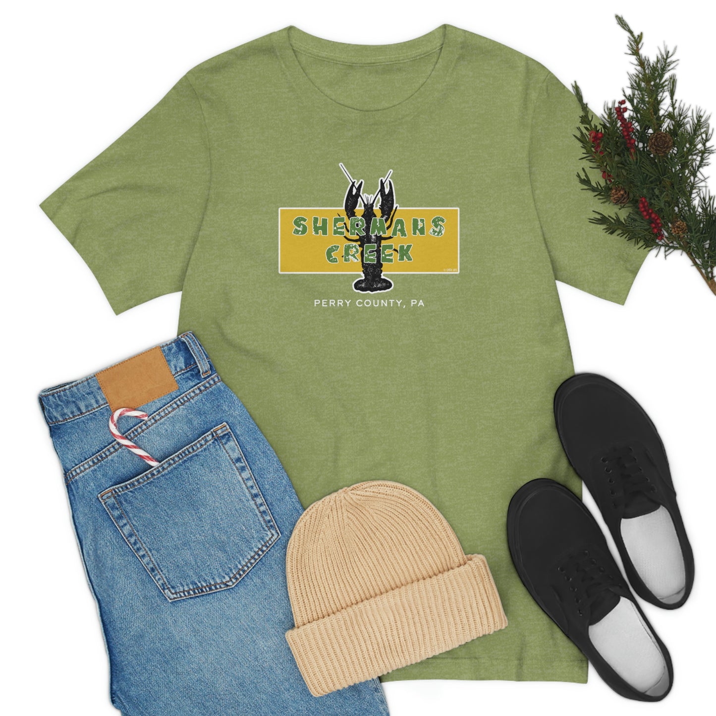 Shermans Creek Short Sleeve Tee