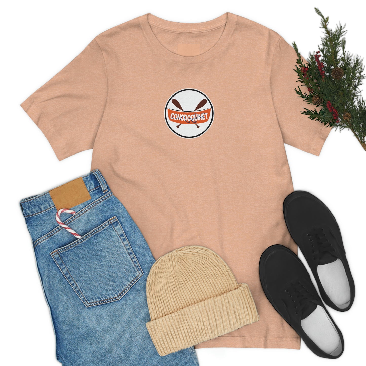 Cono Canoe: Unisex Jersey Short Sleeve Tee