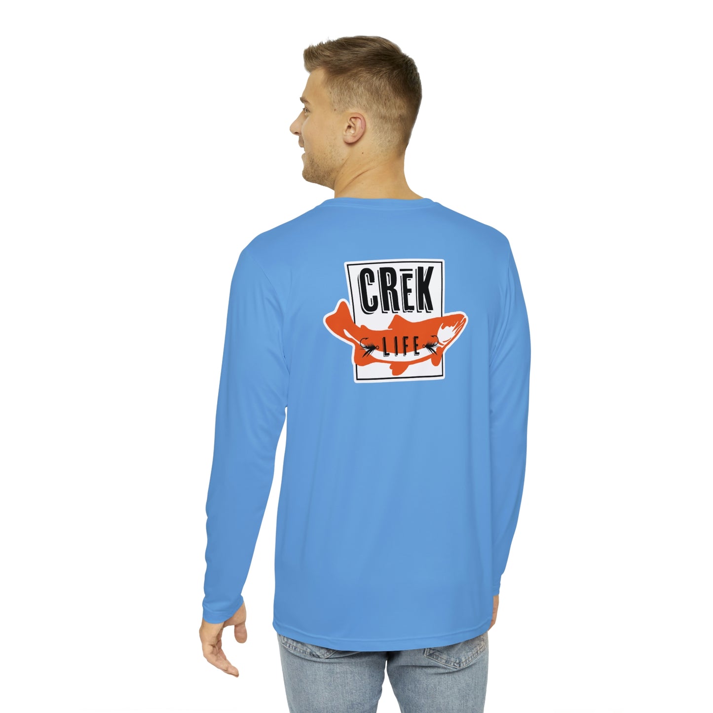 Crēk Life Fishing Club Long Sleeve Fishing Shirt