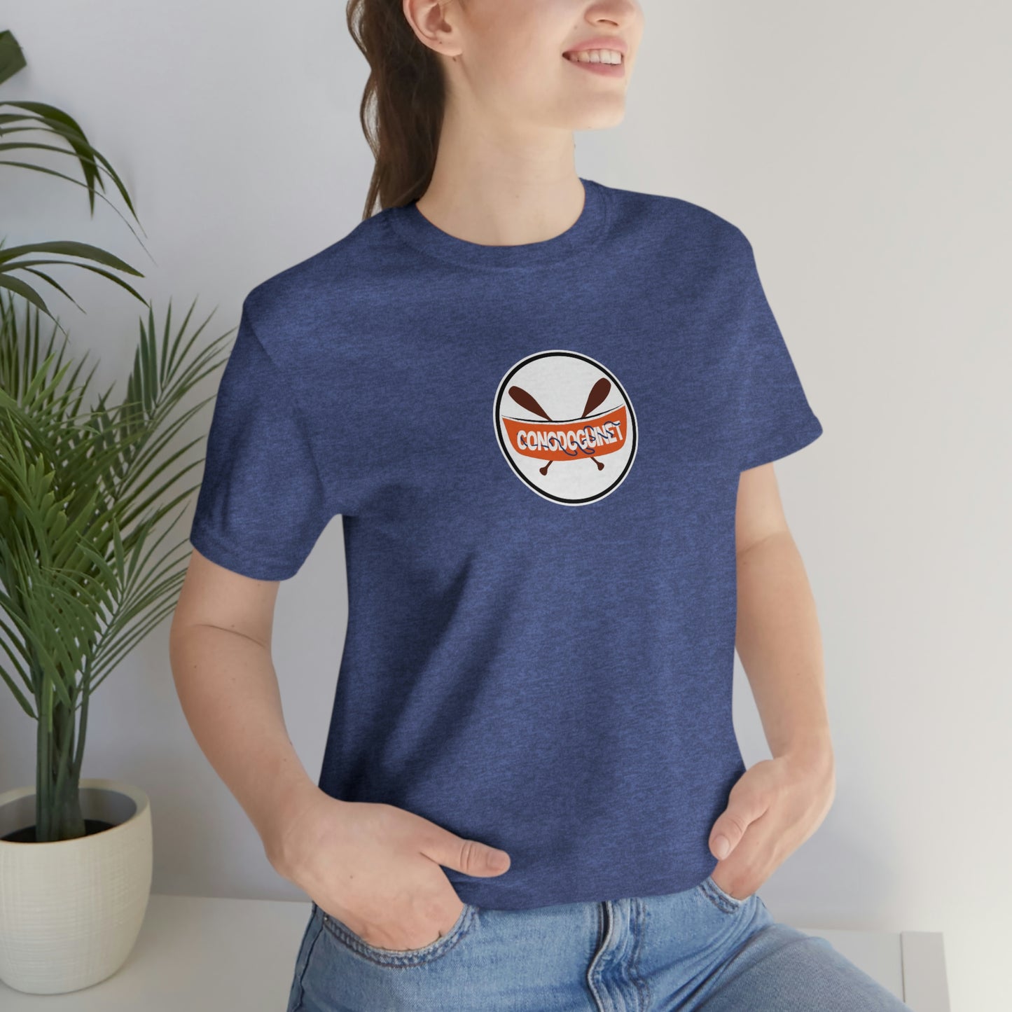 Cono Canoe: Unisex Jersey Short Sleeve Tee