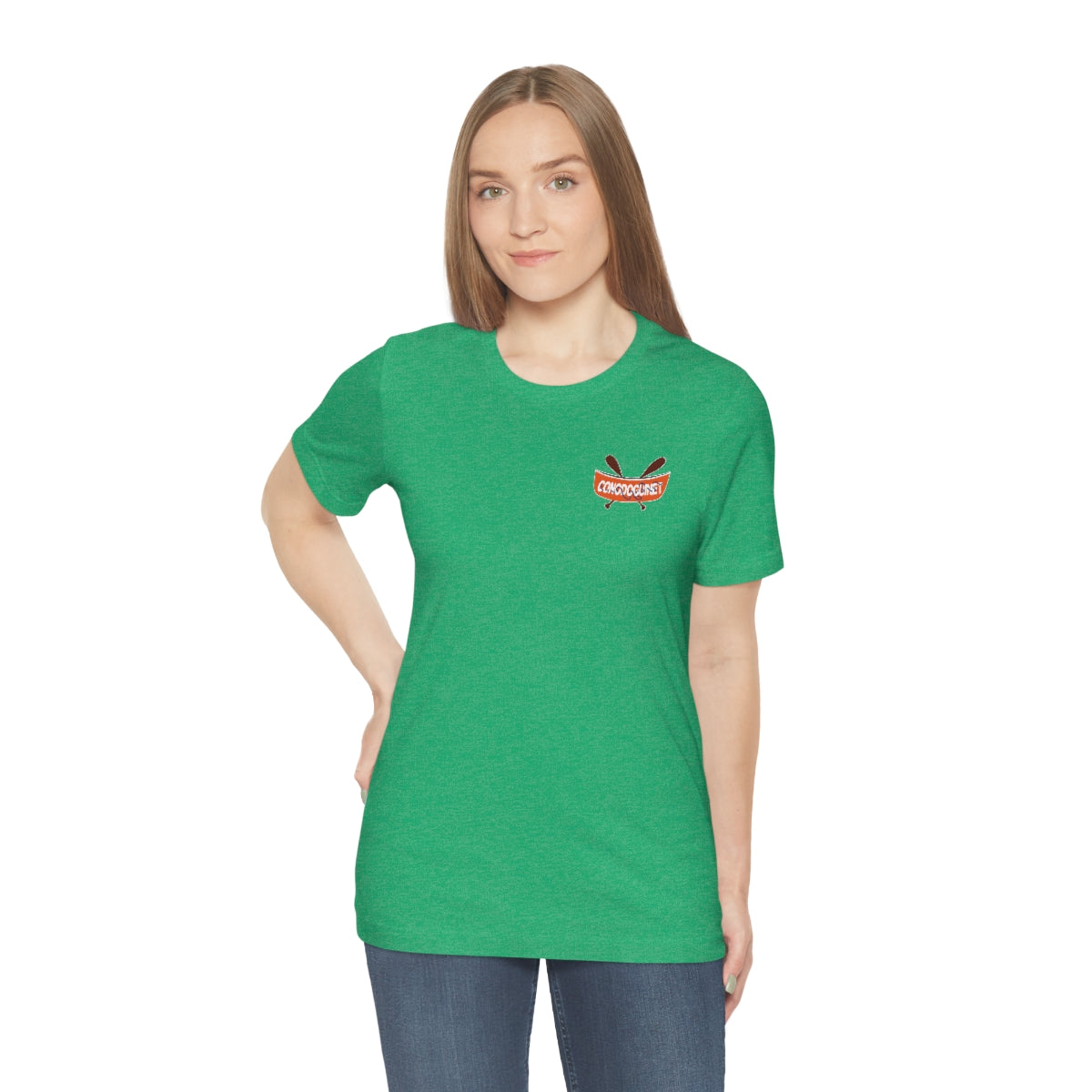 Cono Canoe Too: Unisex Jersey Short Sleeve Tee