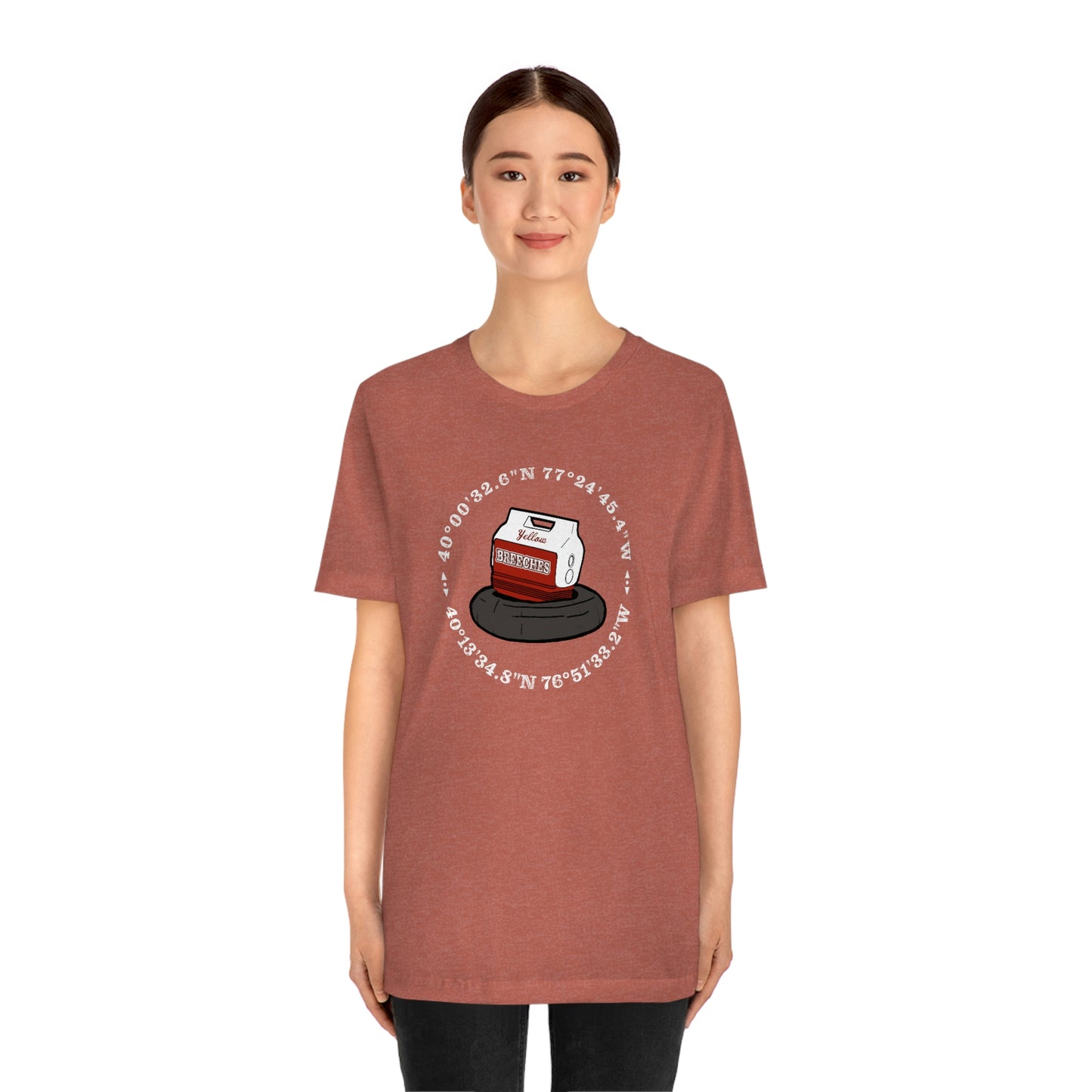 Breeches by Crēk Life Unisex Jersey Short Sleeve Tee