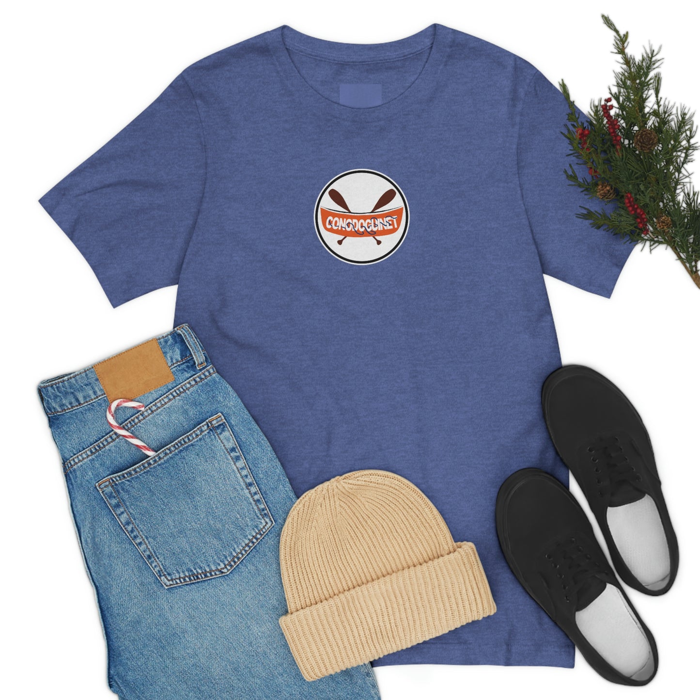 Cono Canoe: Unisex Jersey Short Sleeve Tee