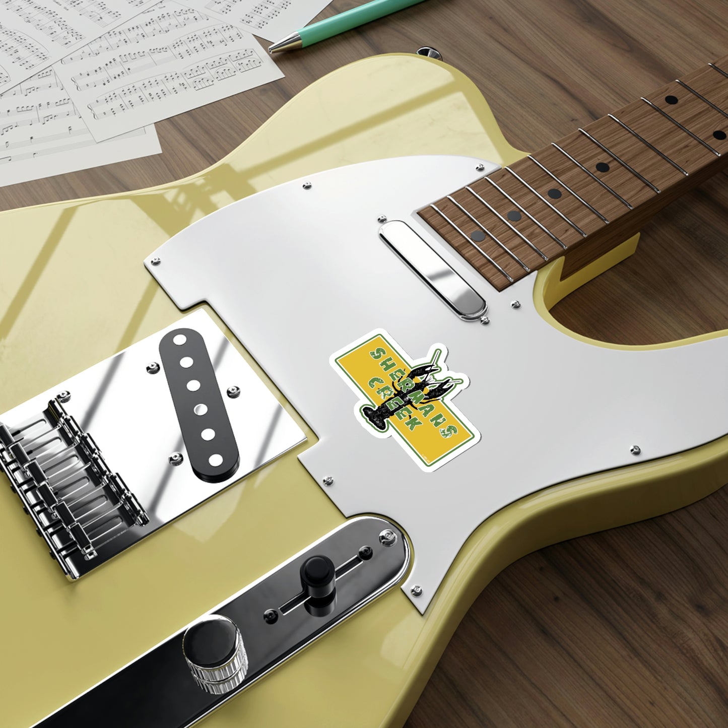 Shermans Creek: Die-Cut Sticker