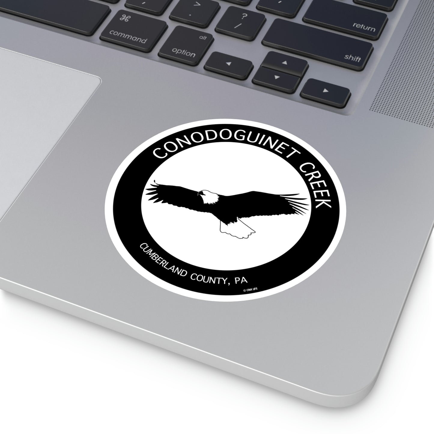 Conodoguinet Eagle Sticker by Crēk Life