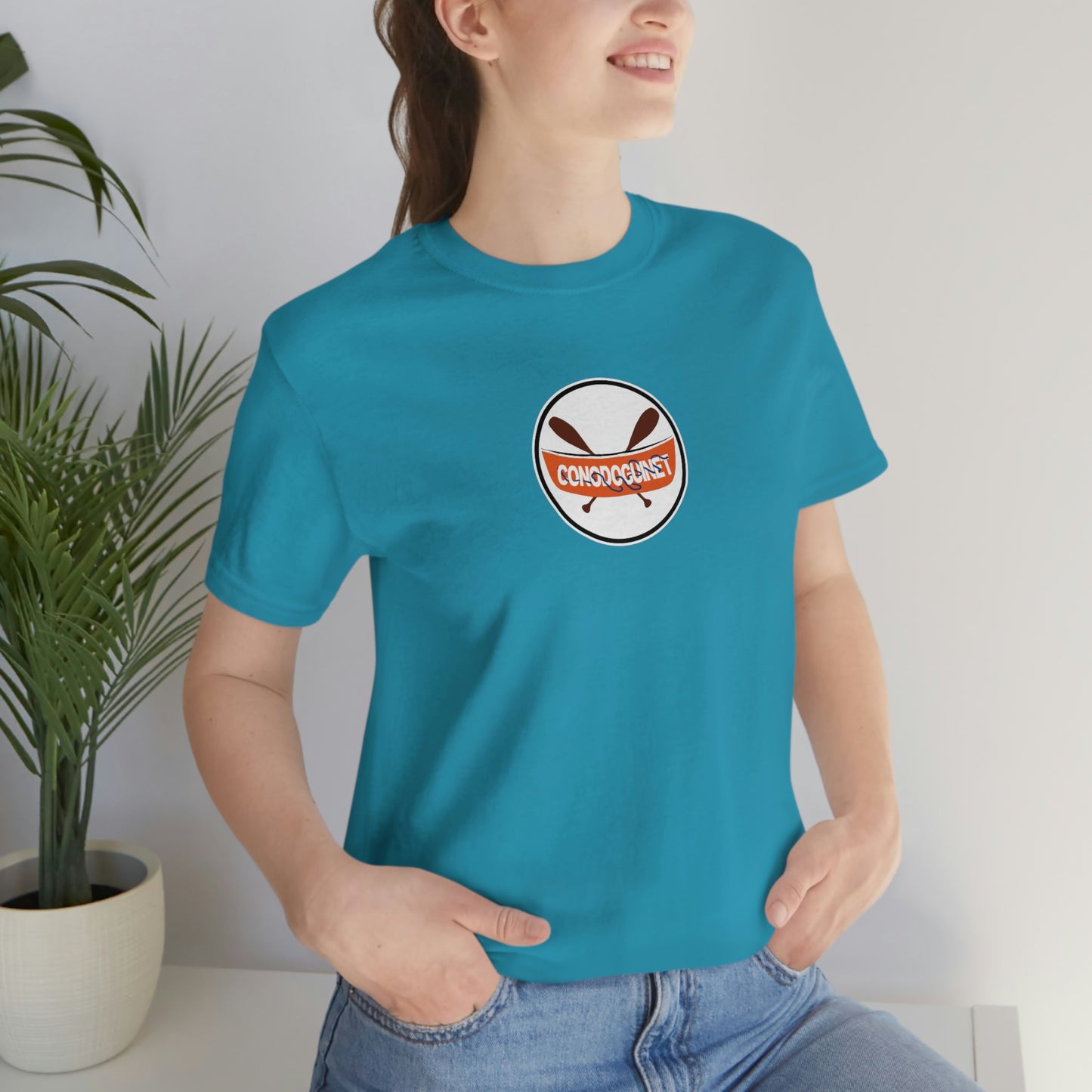 Cono Canoe: Unisex Jersey Short Sleeve Tee