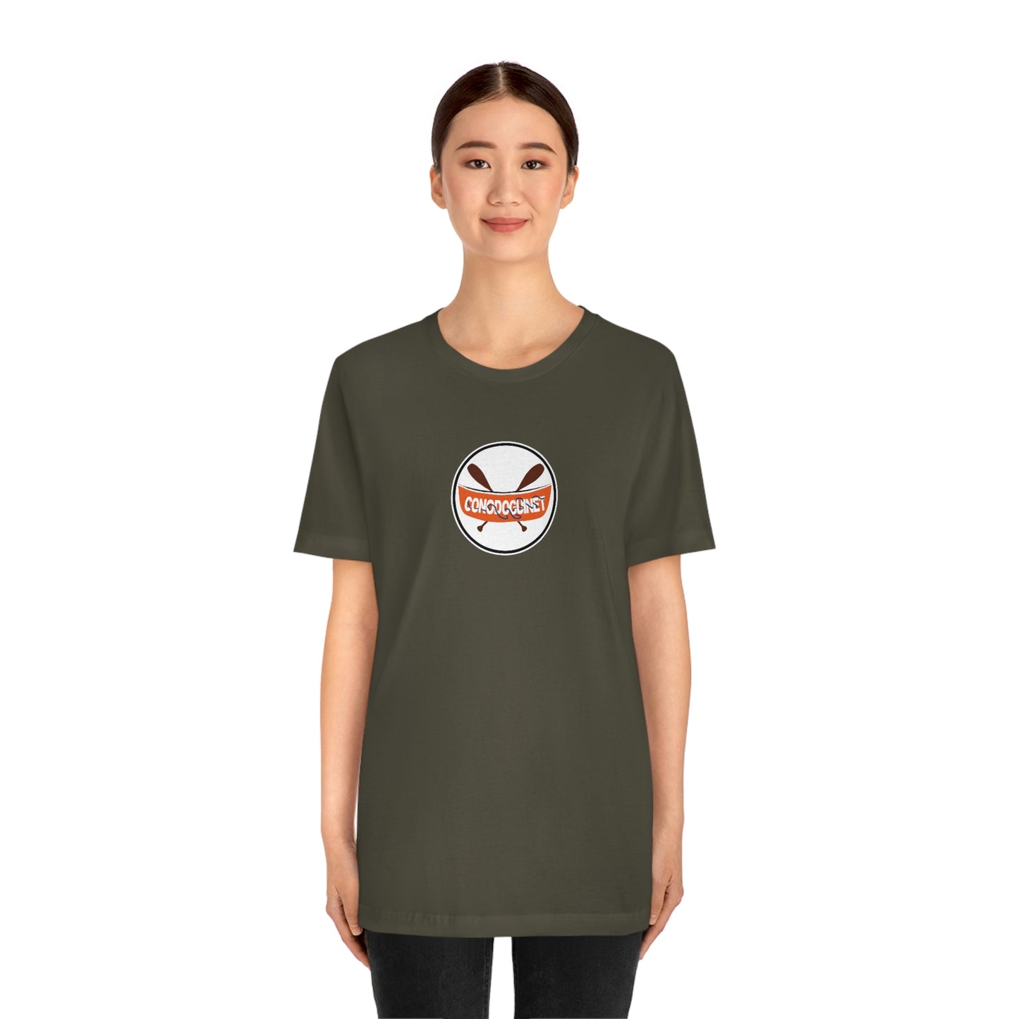 Cono Canoe: Unisex Jersey Short Sleeve Tee