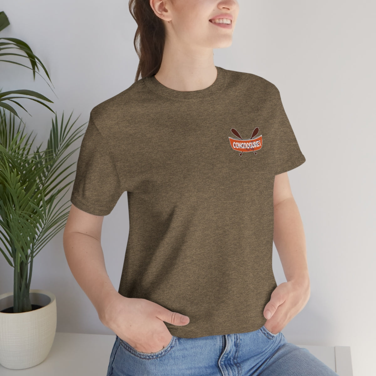 Cono Canoe Too: Unisex Jersey Short Sleeve Tee