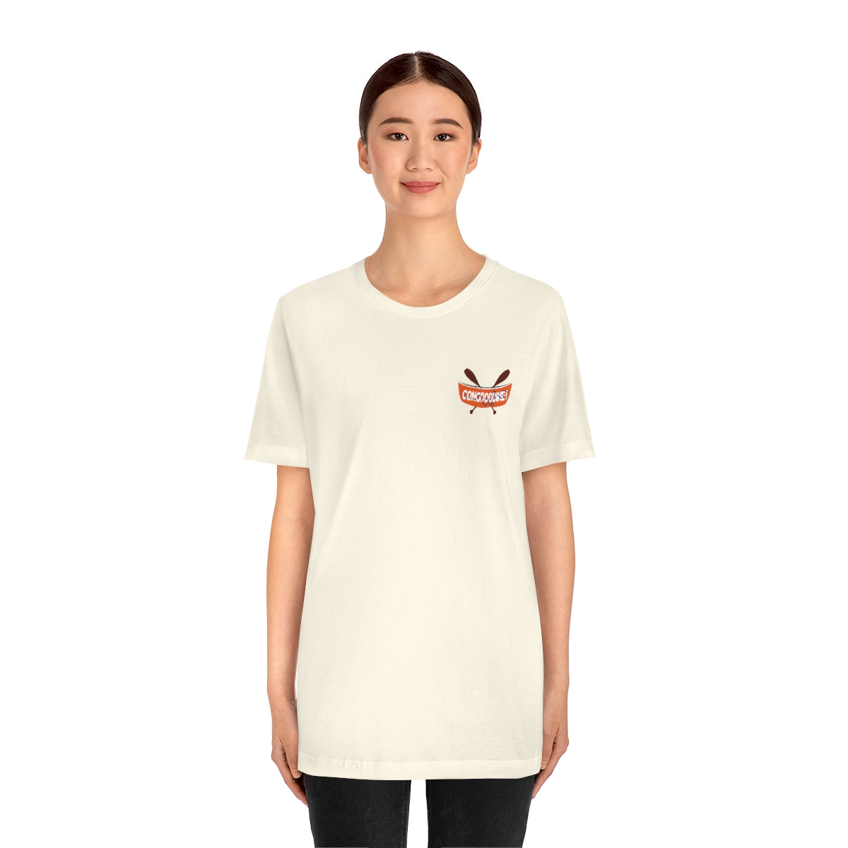 Cono Canoe Too: Unisex Jersey Short Sleeve Tee
