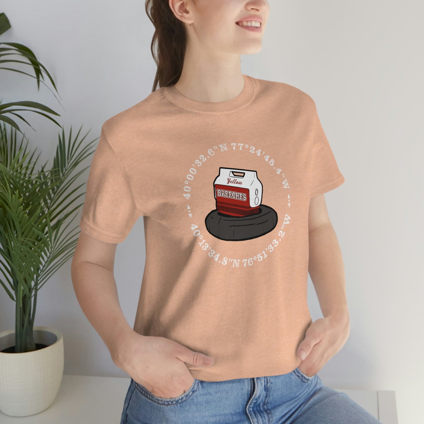 Breeches by Crēk Life Unisex Jersey Short Sleeve Tee