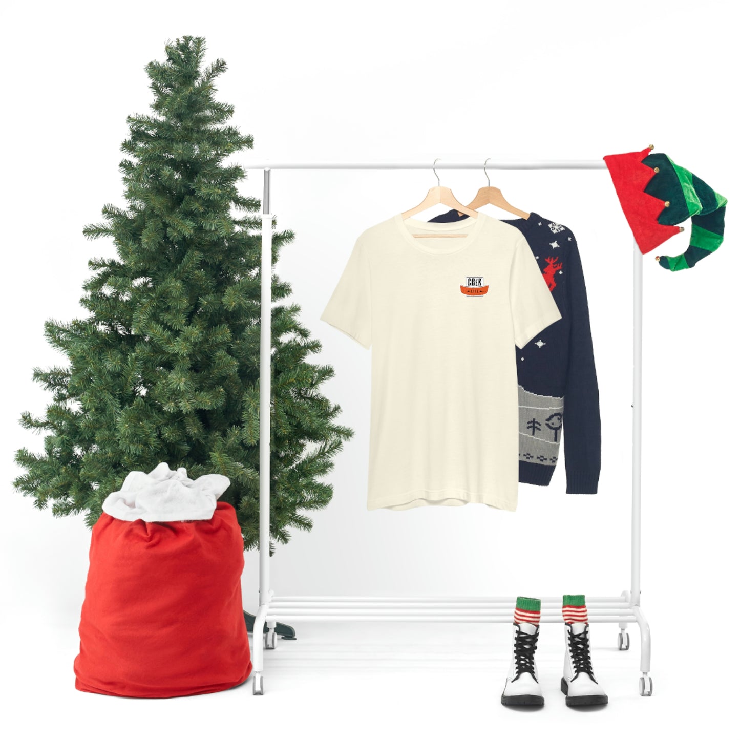 Crēk Life: Unisex Jersey Short Sleeve Tee