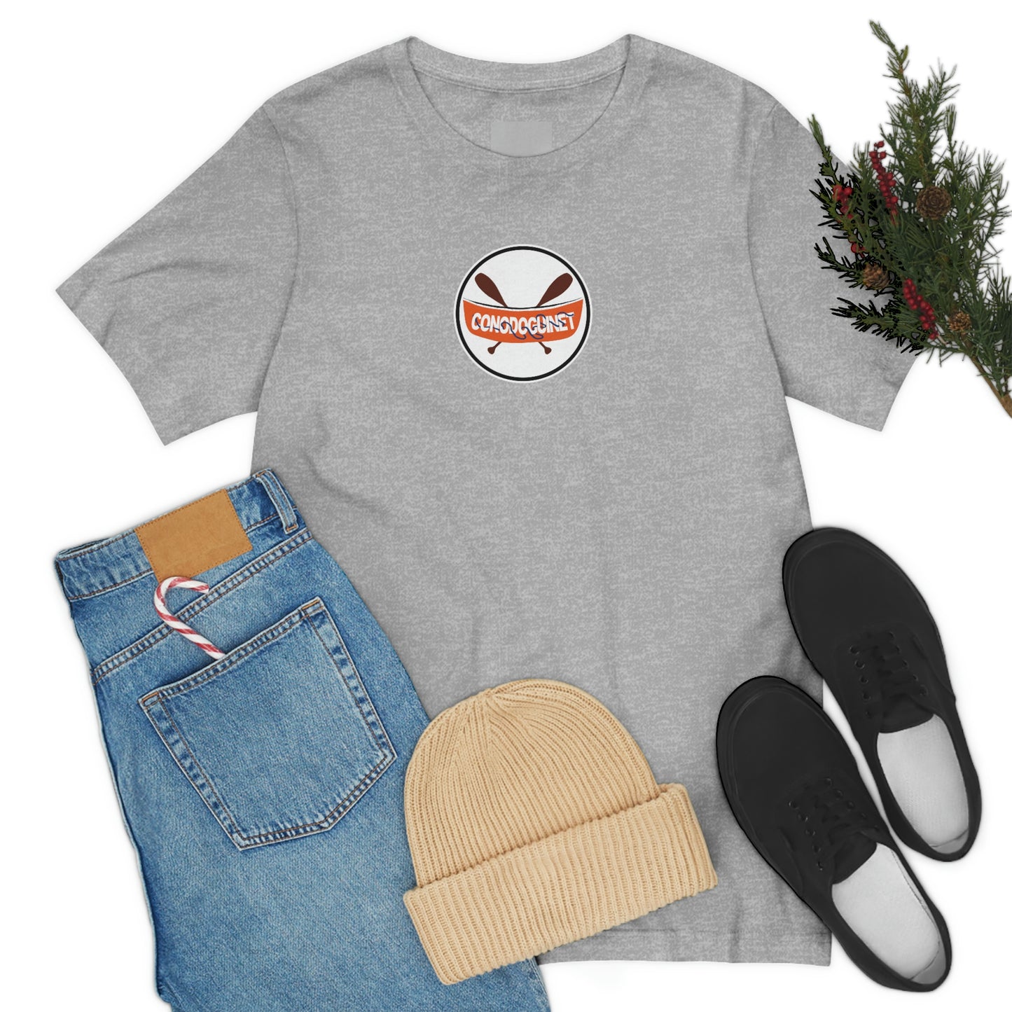 Cono Canoe: Unisex Jersey Short Sleeve Tee