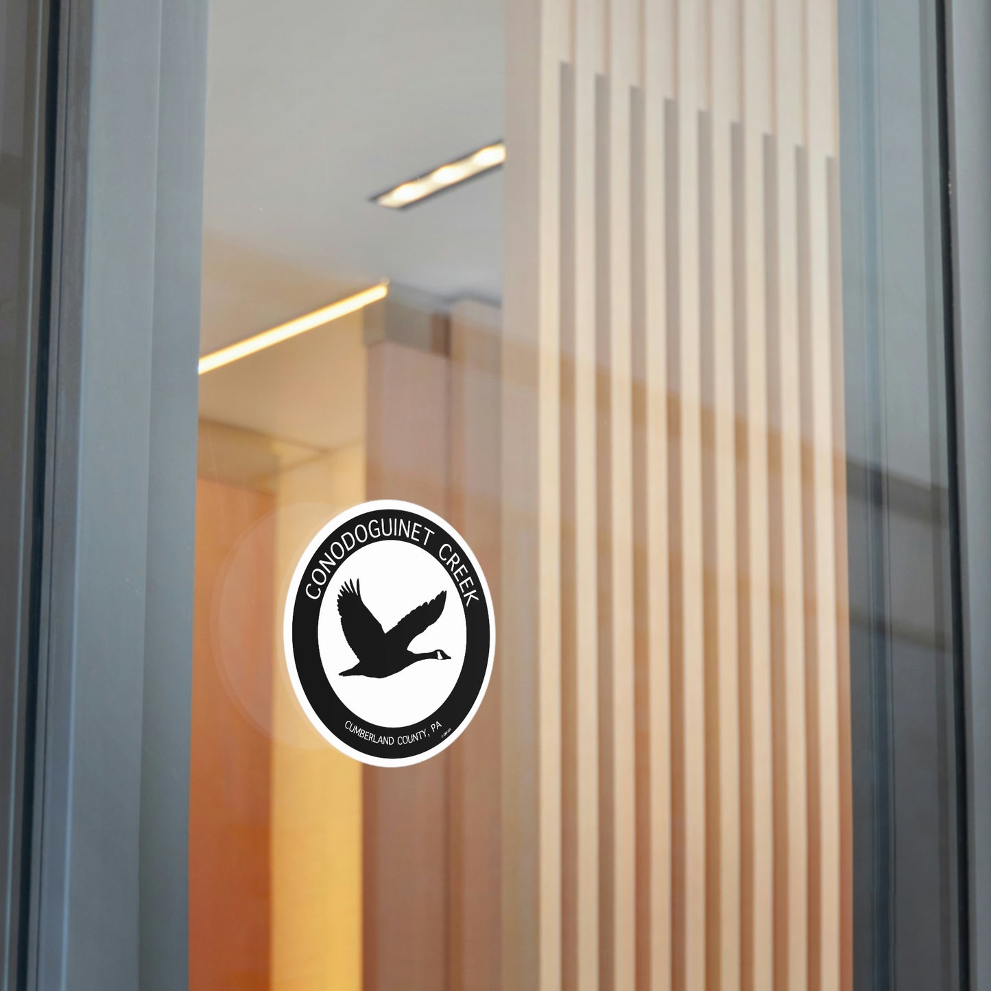 Conodoguinet Goose Sticker by Crēk Life
