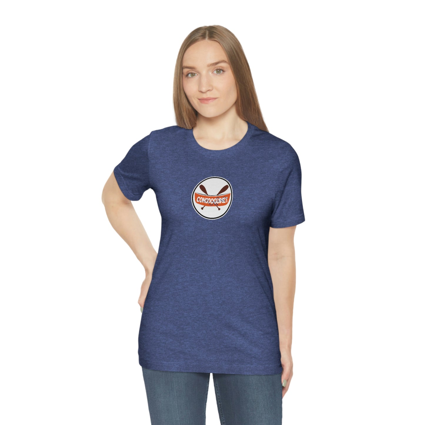 Cono Canoe: Unisex Jersey Short Sleeve Tee